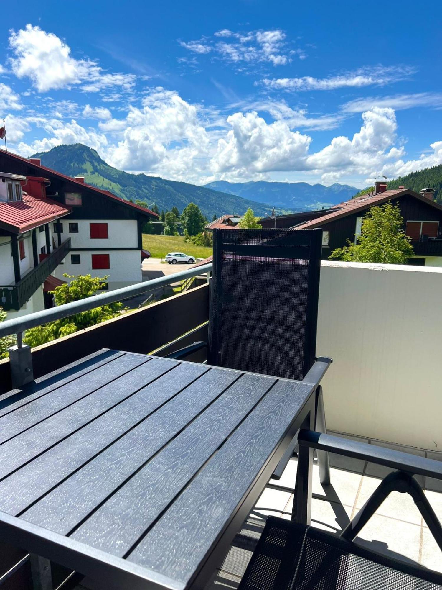 Apartament Bergnest Iseler Mit Panoramablick Oberjoch Zewnętrze zdjęcie