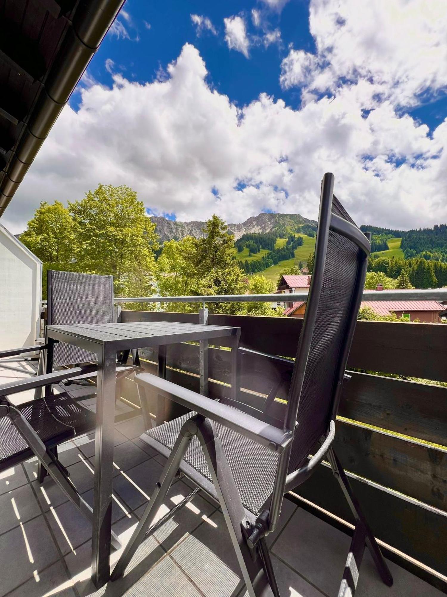 Apartament Bergnest Iseler Mit Panoramablick Oberjoch Zewnętrze zdjęcie