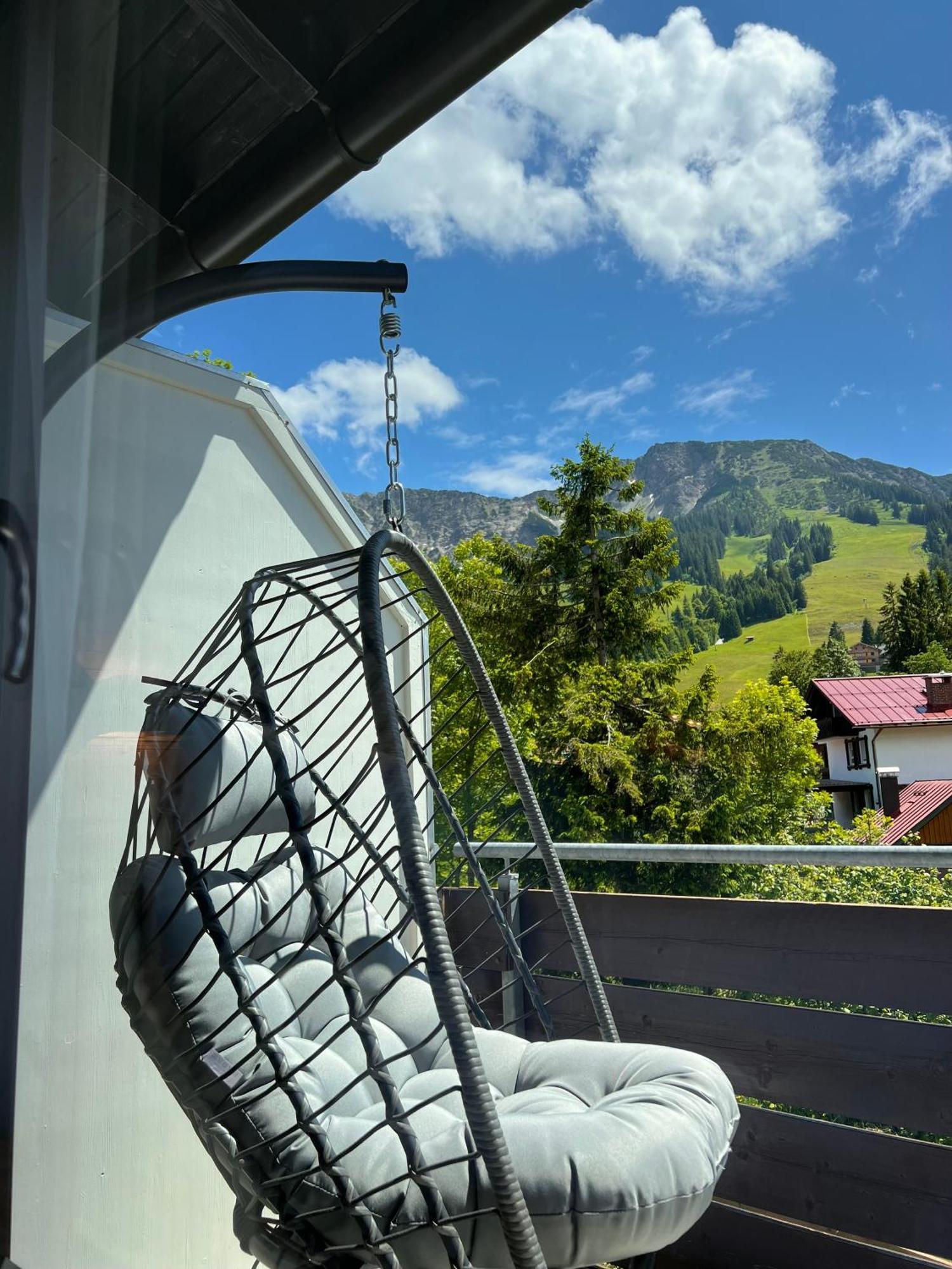 Apartament Bergnest Iseler Mit Panoramablick Oberjoch Zewnętrze zdjęcie