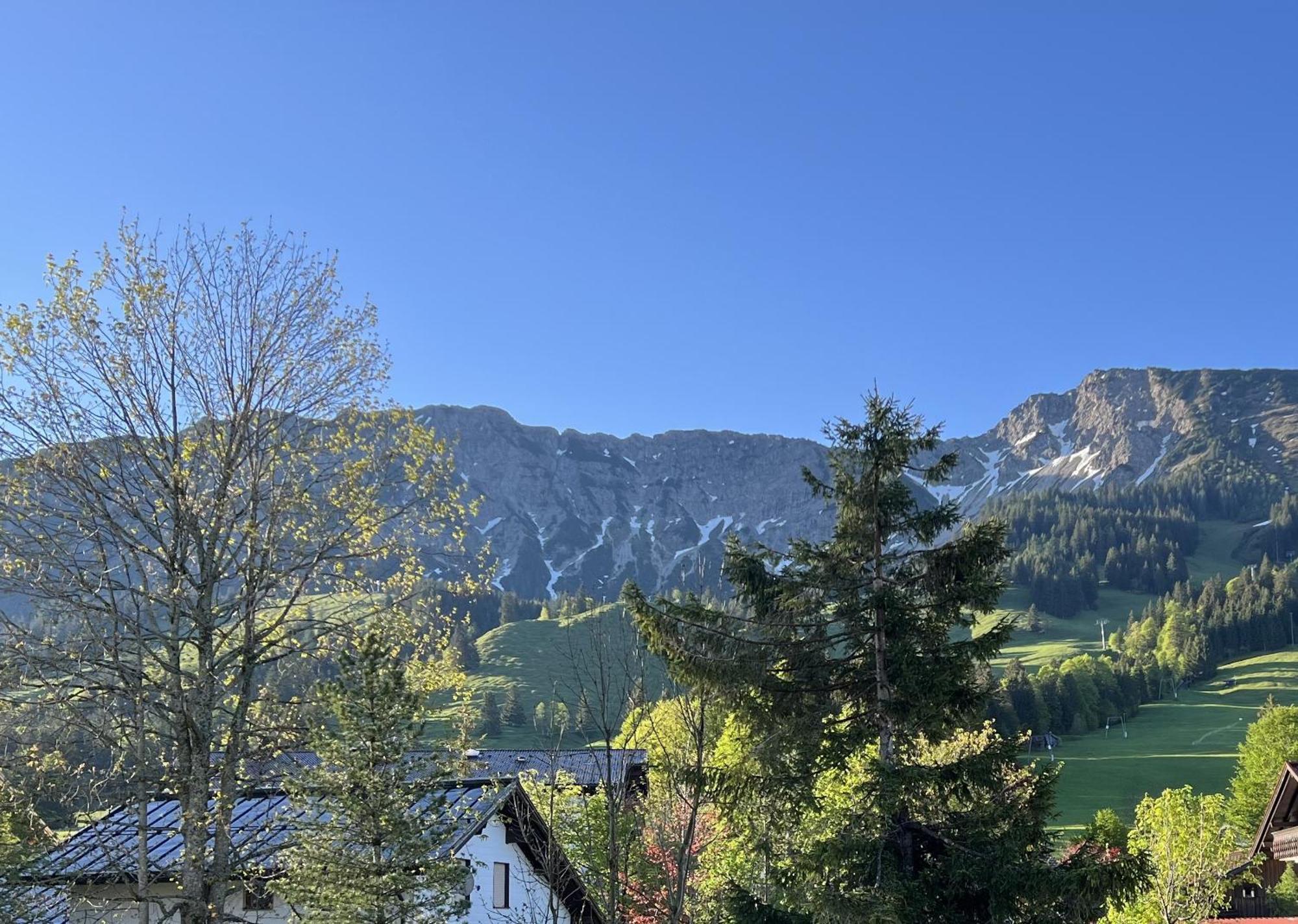 Apartament Bergnest Iseler Mit Panoramablick Oberjoch Zewnętrze zdjęcie