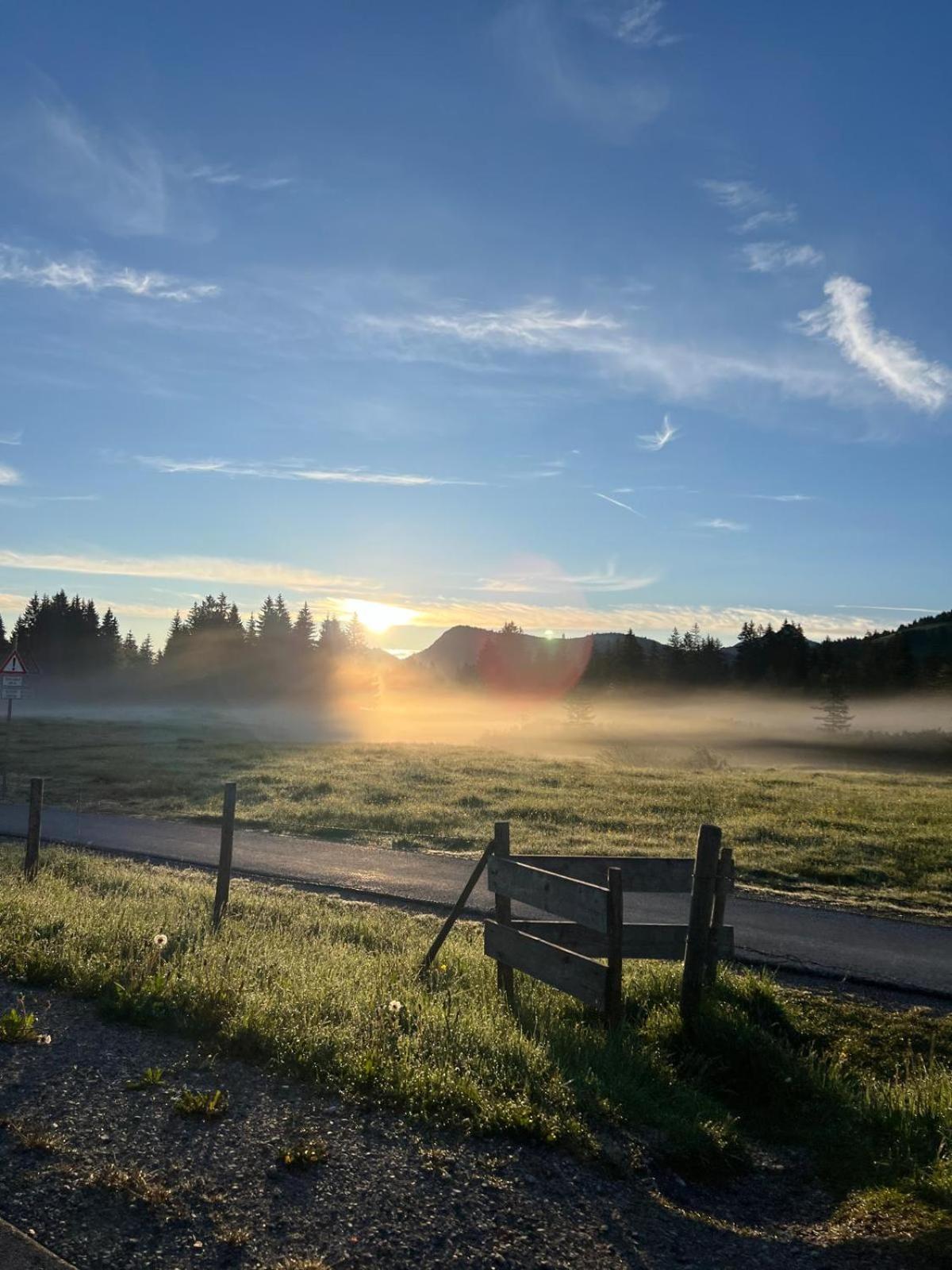 Apartament Bergnest Iseler Mit Panoramablick Oberjoch Zewnętrze zdjęcie