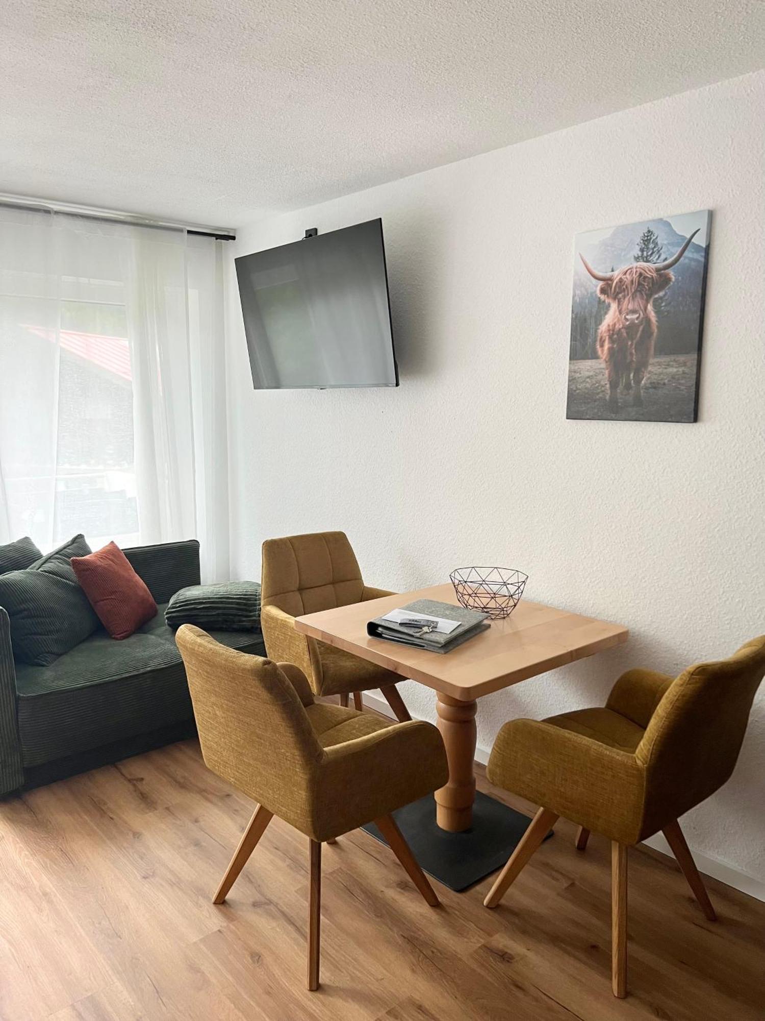 Apartament Bergnest Iseler Mit Panoramablick Oberjoch Zewnętrze zdjęcie