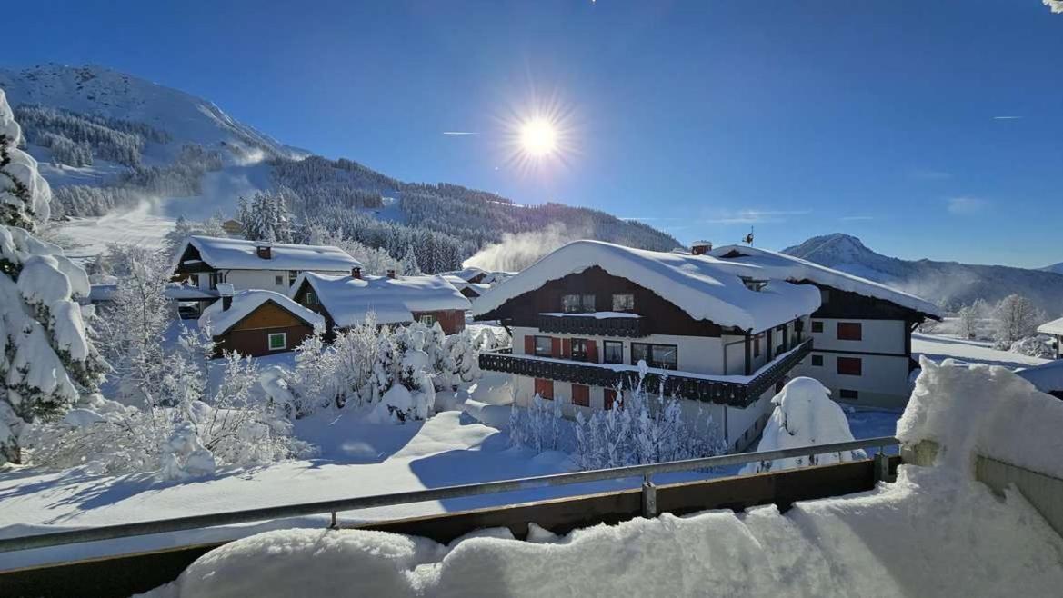 Apartament Bergnest Iseler Mit Panoramablick Oberjoch Zewnętrze zdjęcie
